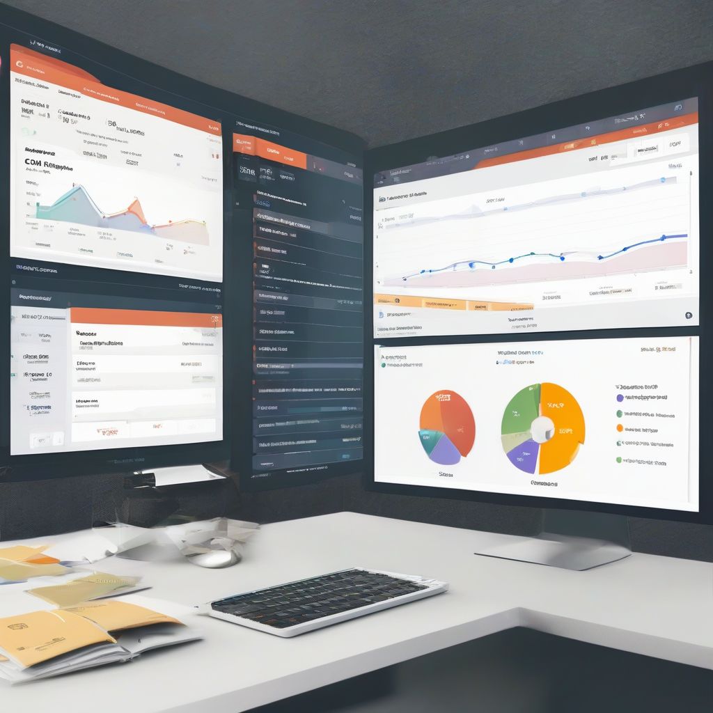 CRM Dashboard